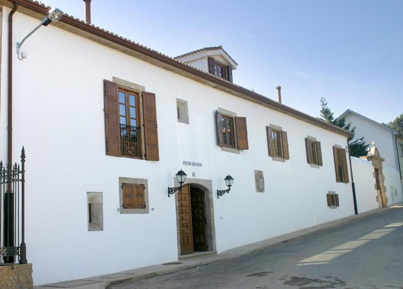 Pazo Do Rio Hotel A Coruna Exterior photo