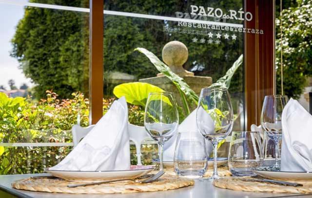 Pazo Do Rio Hotel A Coruna Exterior photo