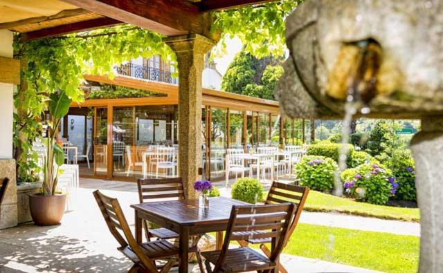 Pazo Do Rio Hotel A Coruna Exterior photo
